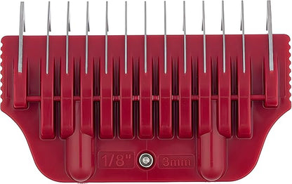 Professional Pet Dog Grooming Wide Attachment Comb | #5 3mm 1/8" | For A5 Type Blade | Easy Snap-On Design