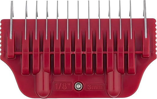 Professional Pet Dog Grooming Wide Attachment Comb | #5 3mm 1/8" | For A5 Type Blade | Easy Snap-On Design