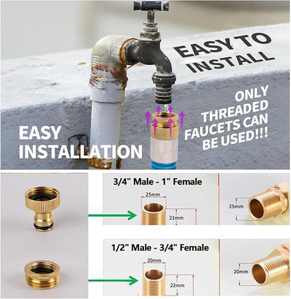 ALL FOR PAWS Outdoor Paw Activated Dog Water Fountain, Step On Dog Water Dispenser, Dog Drinking Fountain with Hose Connector, Cooling Water Sprinkler for Yard, Garden & Lawn