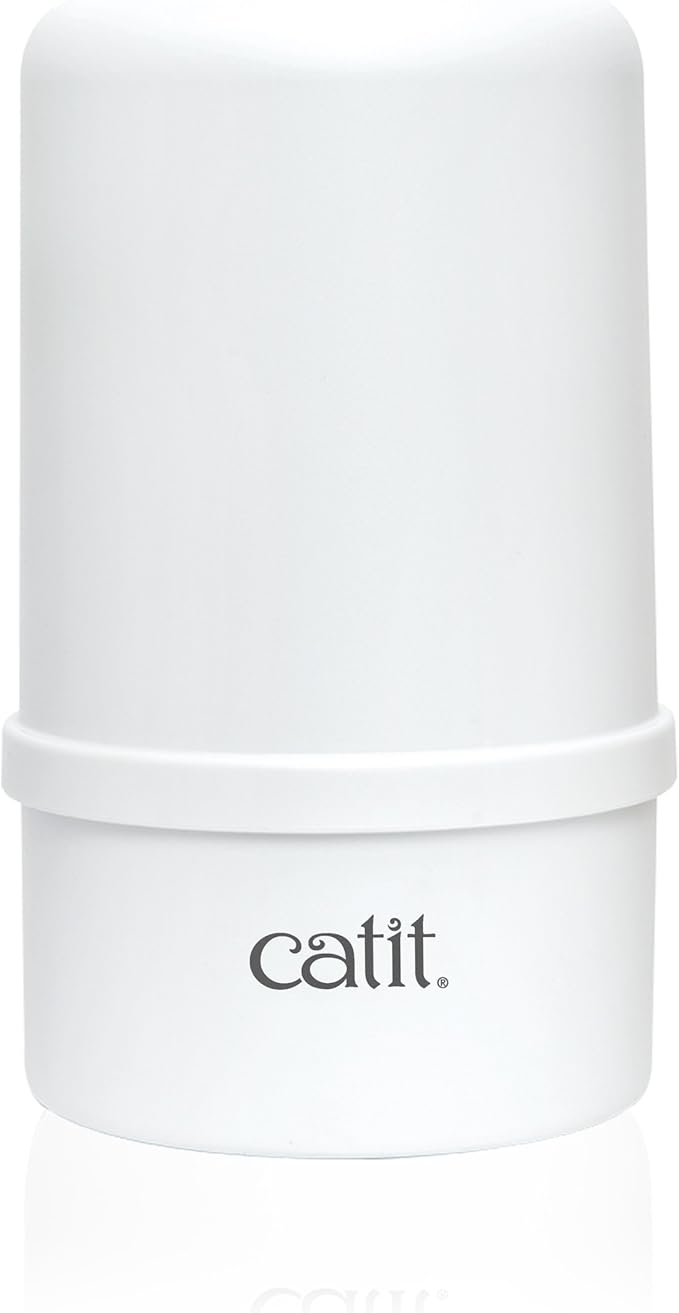 Catit Senses 2.0 Short Hair Cat Grooming Kit,White, 6 Piece Set
