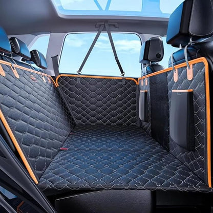 Car Seat Cover for Dogs, fit for Toyota Land Cruiser 2024-2026, Foldable Dog Hammock for Car Travel Accessories,Waterproof Dogs Backseat Cover for Car