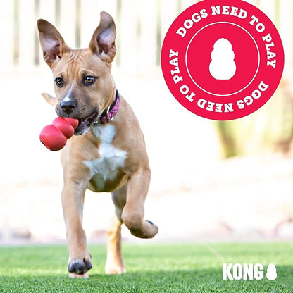 KONG - Genius Mike - Interactive Treat Dispensing Dog Puzzle Toy (Assorted Colors) (Large)