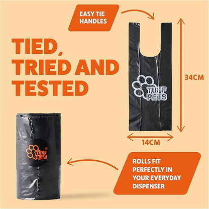 Tuff Pets Dog Poop Bag Holder