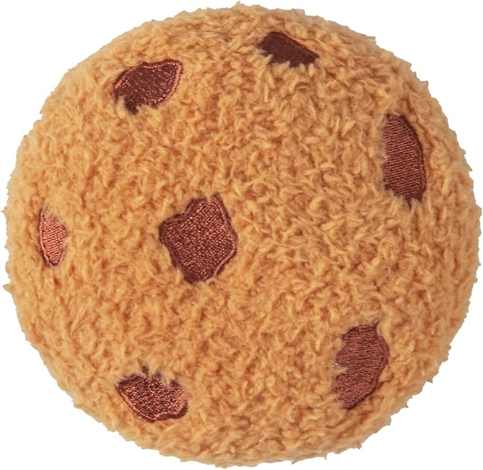 Dog Cookies Toys, Plush Chew Squeaky Toy for Small & Medium Dogs, Funny Dogs Gifts Dog Party Toys