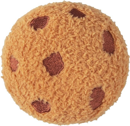 Dog Cookies Toys, Plush Chew Squeaky Toy for Small & Medium Dogs, Funny Dogs Gifts Dog Party Toys