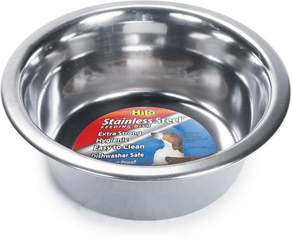 ProSelect Stainless Steel Classic Dog Bowl, 1/2-Pint
