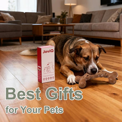Dog Chew Toy for Aggressive Chewers Chicken Flavored Tough Dog Bone Toys for Medium Large Dog Breed to Keep Them Busy