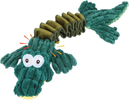 Squeaky Dog Toys for Large Dogs, Cute Puppy Toys, Plush Stuffed Pet Dog Toys with Crinkle Paper, Interactive Tug of War Dog Toys to Keep Them Busy for Small Medium Big Dogs