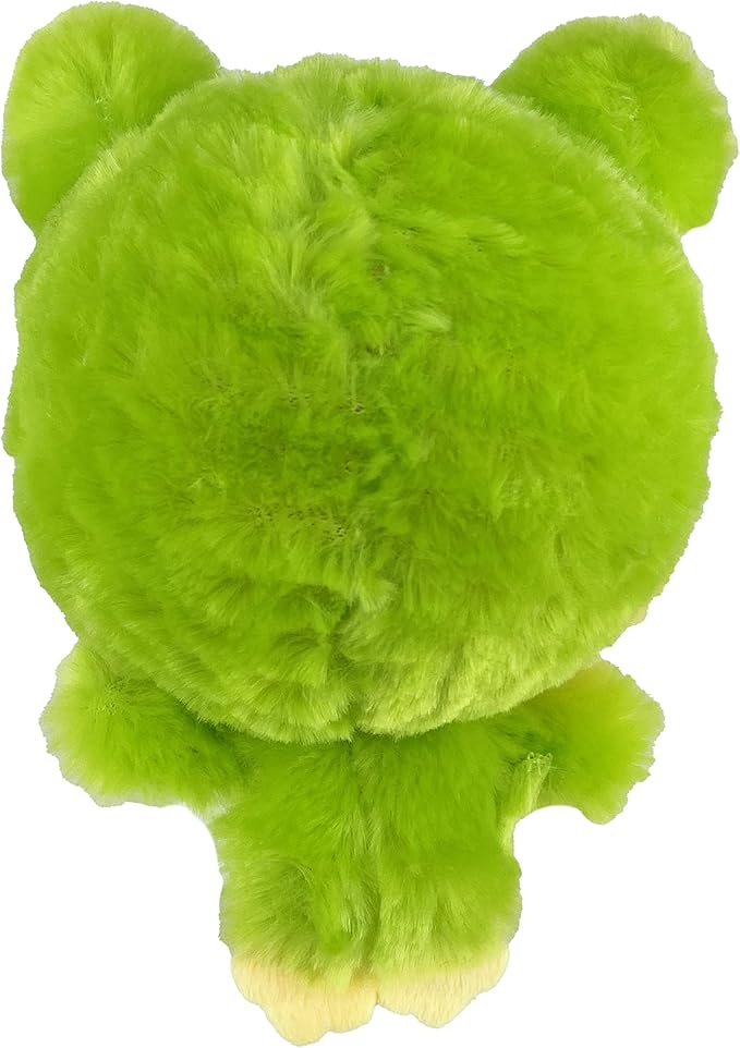 Multipet 43233-1 Knobby Noggins Frog Dog Toy