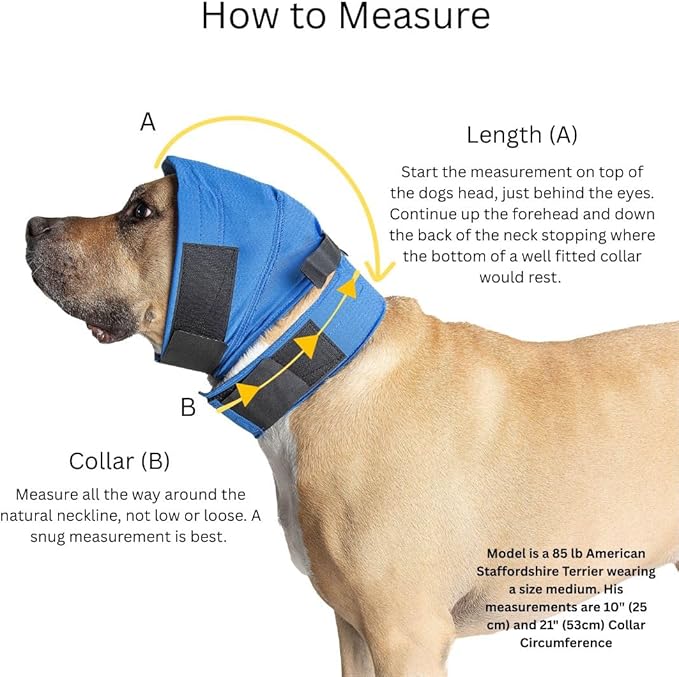 No Flap Ear Wrap (Red Pinpoint Mesh, X-Large)