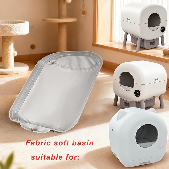 Self Cleaning Litter Box Accessories Waterproof Mad Leakproof Anti-Stick Scratch Resistance High Flexibility Self Cleaning Litter Box Replacement Pad