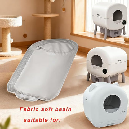 Self Cleaning Litter Box Accessories Waterproof Mad Leakproof Anti-Stick Scratch Resistance High Flexibility Self Cleaning Litter Box Replacement Pad
