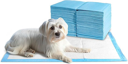 X-Large Puppy Pads, 50 Count, 23" W x 30" L,5 Layers, Training Pee Pads with Superb Absorption, Quick-Drying, Odor Neutralizer, Quilted Top Layer