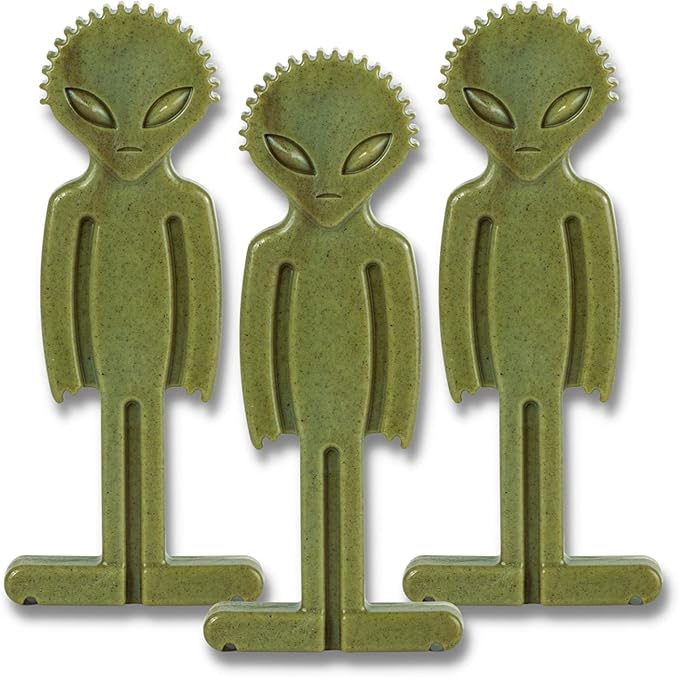 Bullibone Alien Bone: Chew Toy for Aggressive Chewers and Large Dogs (3 Pack)