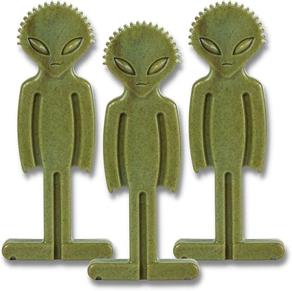 Bullibone Alien Bone: Chew Toy for Aggressive Chewers and Large Dogs (3 Pack)