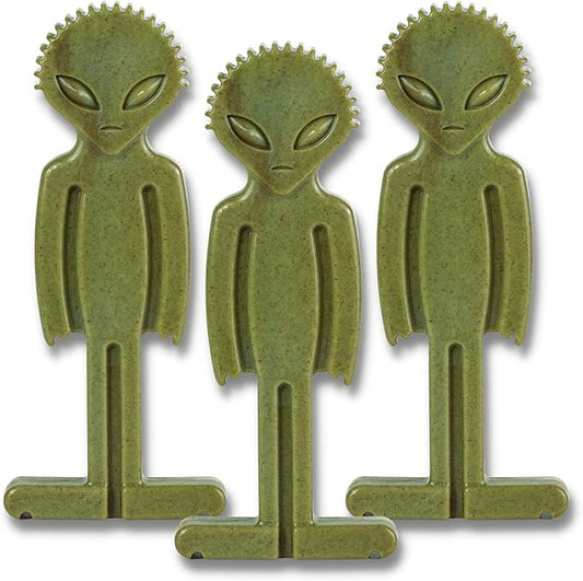 Bullibone Alien Bone: Chew Toy for Aggressive Chewers and Large Dogs (3 Pack)