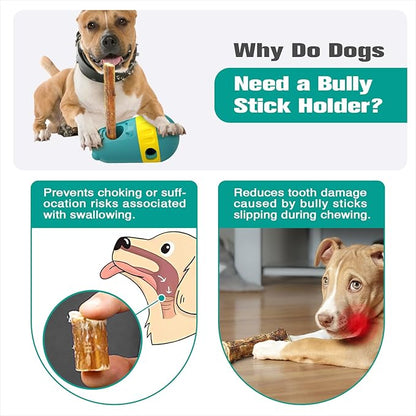 Dog Food Puzzle Toy Adjustable Treat Dispensing Food Dispenser Slow Feeder Bowls Puppy Enrichment Toy Ball Dog Interactive Chase Training Toys for Small Medium Large Dogs