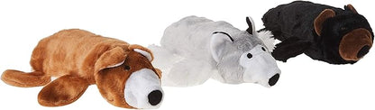 Max and Neo Fox, Bear and Wolf Water Bottle Dog Toys - 3 Pack - We Donate a Toy to a Dog Rescue for Every Toy Sold (Fox, Bear and Wolf)