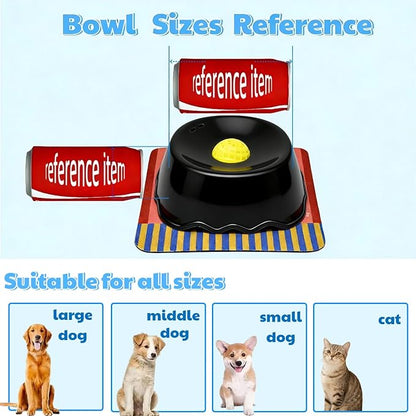 Slow Feeder Dog Bowl for Liquid, 250ml Non-Slip for Bone Broth & Yogurt, Prevents Wet Chin, Anxiety Relief & Mental Stimulation, Easy to Clean Food-Grade Enrichment Toy for All Breeds