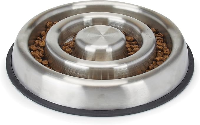 ProSelect Stainless Steel Heavy Duty Slow Feeder Large