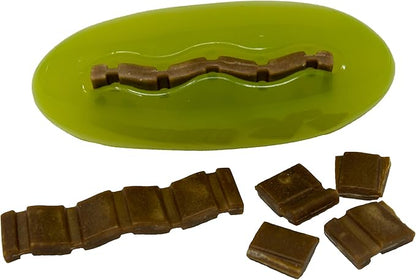 Starmark Treat Dispensing Pickle Pocket for Dogs