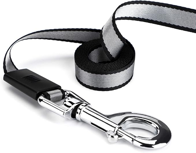 Segarty 26 Ft Retractable Dog Leash, 8m Retractable Leash for Medium Larger Dogs Up to 110 Lbs, 1 Button Break & Lock, 360 Tangle-Free, Heavy Duty Long Dog Lead for Training Running Walking