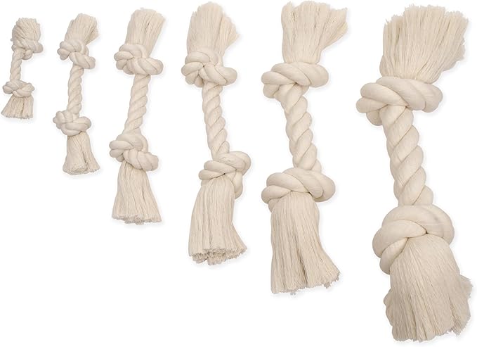 Mammoth Flossy Chew Small White Bone