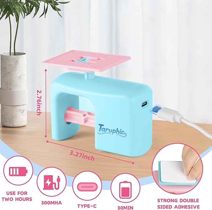 Interactive Cat Toy for Indoor Cat, Automatic Door Hanging Cat Toy with Detachable Design, Kitten Toys for Indoor Cats Self Play, 3.27 * 1.69 * 2.76Inch (Sky Blue)