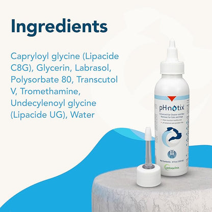 Vetoquinol pH•notix Enhanced Ear Cleaner,