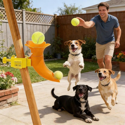 Genérico Dog Ball | Trumpet Shaped Enrichment Game - Automatic Ball for Dogs | for Indoor Play and Home Time