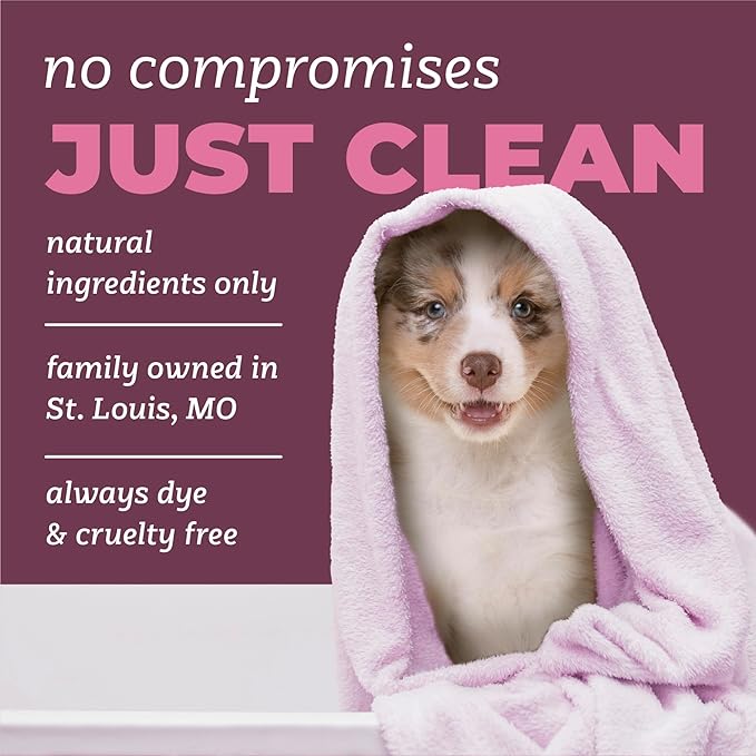 Pure Raindrop Kisses Tearless Shampoo for Puppies, 22oz