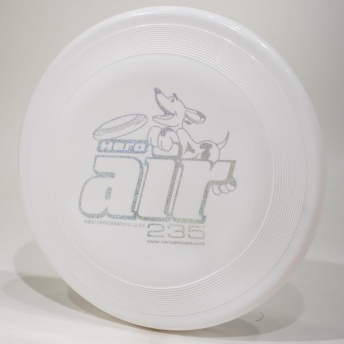 Hero Air 235 Flying Dog Sport Disc (White)