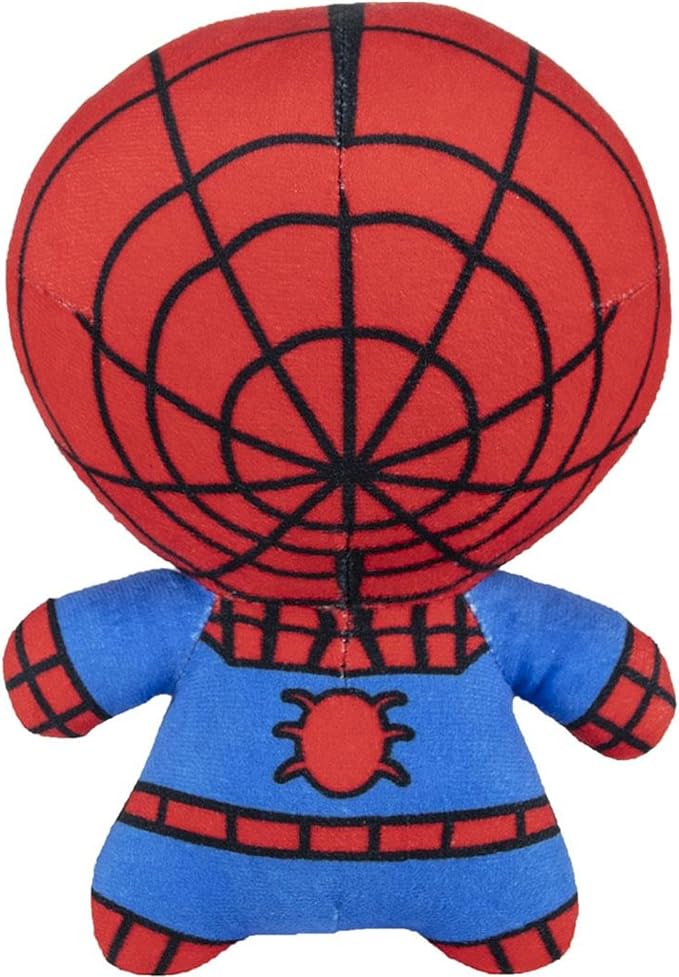 Cerdá Life's Little Moments - Marvel Dog Toys Teddy - Spiderman Dog Teddy Toy for Pets - Dog Toys for Small Dogs and Puppy Toys - Tough Dog Toys Official Marvel Licensed