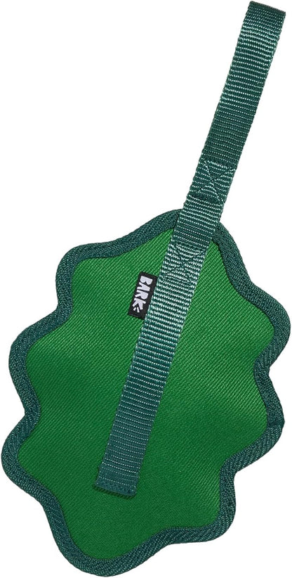 Barkbox Green Chew Leaf Dog Toy for Small Dogs – 2-in-1 Design with Mixed Textures and Surprises, Perfect for Tough Chewing and Playful Pups
