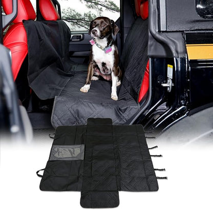 IAG I-Line Rear Seat Pet Mat Protector for Ford Bronco 4 Door 2021+ (Not Sport)