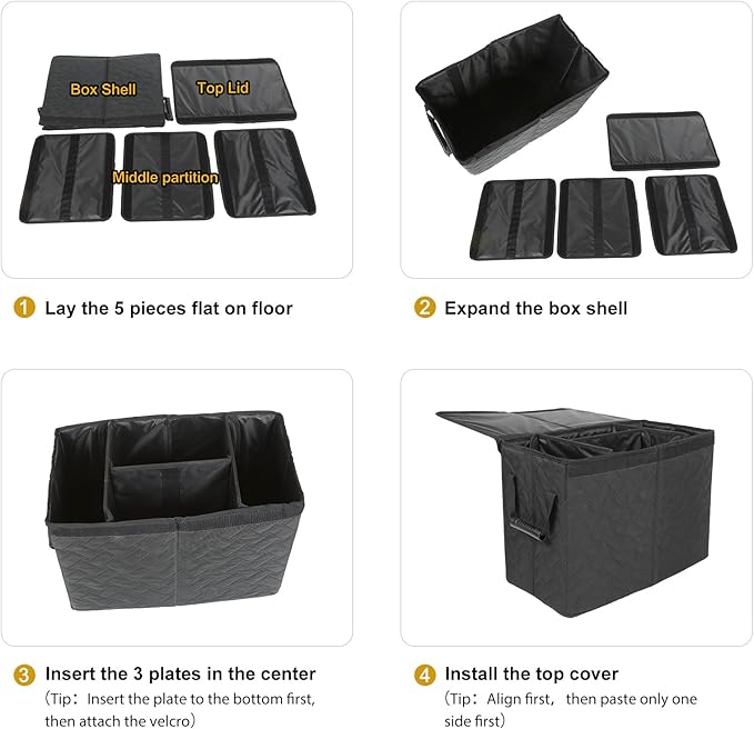 Car Seat Extender for Large Dogs, Front & Back Seat Extender for Dogs up to 180 LBS with Large Storage for SUV or Small Trucks, Gap Filler Prevent Pets from Falling
