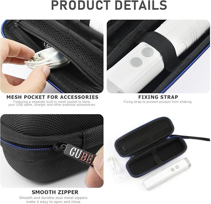 GUBEE Hard Travel Case Compatible with Casfuy Dog Nail Claw Grinder, Protective Storage Bag for Wireless Paw Trimmer