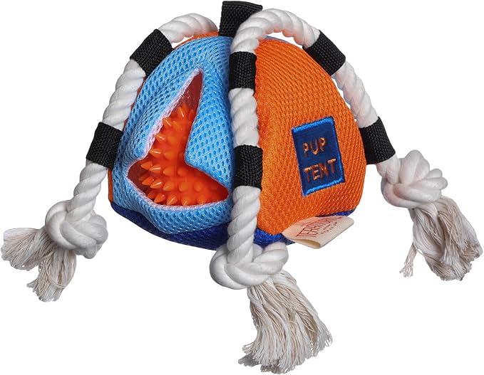 Pup Tent 2-in-1 Dog Toy