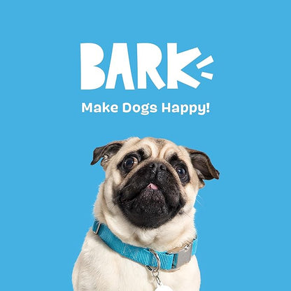 Barkbox Super Chewer Cinamutt Roll Treat Dispensing Toy for Dogs and Puppies, Medium and Large Dogs