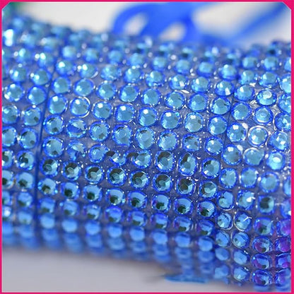 Bling Dog Poop Pickup Bag Dispenser Holder Pet Waste Disposal Bag Pet Trash Bags Holder Bone Shaped (Blue)