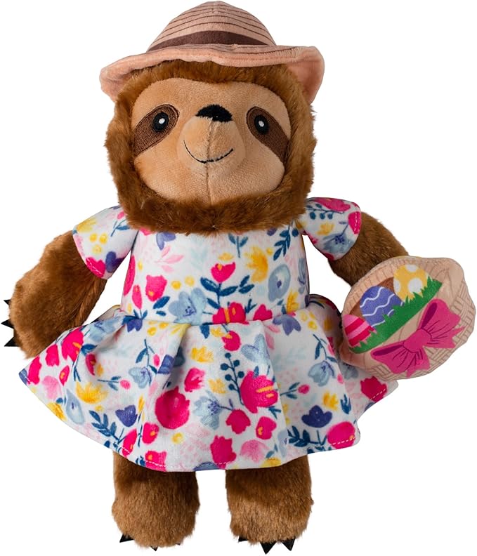 Fringe Studio Plush Dog Toy, Sunday’S Best, Petshop Collection (314317)