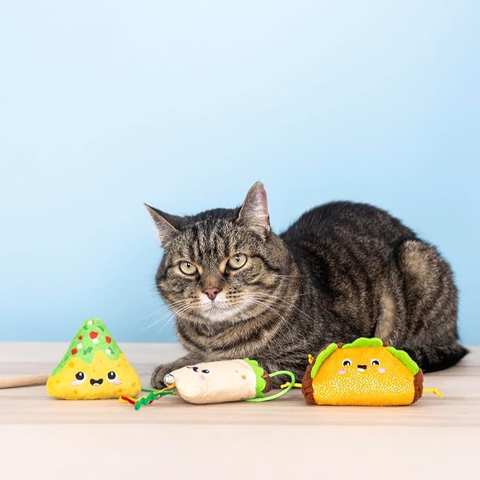 Fringe Studio Feeling Like A Guac-Star, 3PCS Multi Pack with Wand, PetShop Collection (612003)