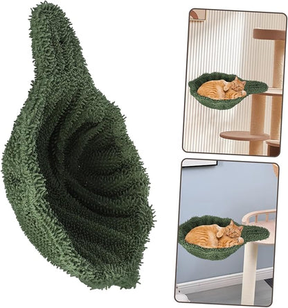 Cat Tree Hammock Nest Replacement Floating Platform Pet Rest Comfortable Indoor Cat Climbing Frame Accessory