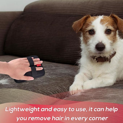 Cat Grooming Glove, Reusable Cat and Dog Hair Remover Tool Pet Grooming Glove for Dogs Bathing Pet Hair Removal Cleaning Brush Mitt Deshedding Washing