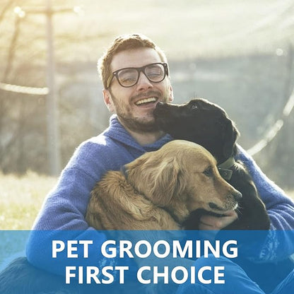 Stainless Steel Pet Dog Grooming (Silver Comb)
