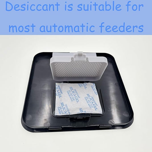 6-Pack Replacement Desiccant Bags for Voluas Automatic Pet Feeders Cat Dog Feeders Desiccant Bag (6)