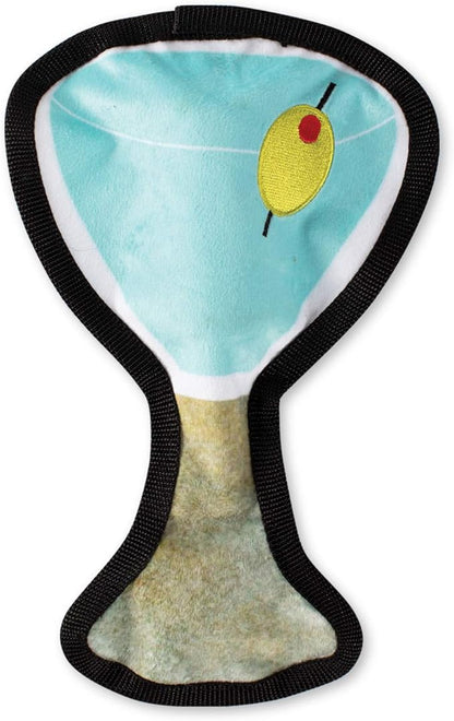 Fringe Studio Squeaker Pet Toy, Martini (729005)