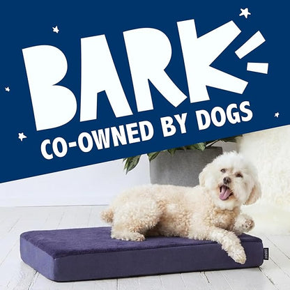 Barkbox Orthopedic Dog Bed with Memory Foam - Comfortable, Durable & Machine Washable Pet Bed - Small - Navy