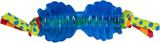 Petstages Mini Orka Chew Pair Bone & Dumbbell Dog Toys - 2 Pack