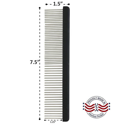 Professional Comb Dual-Spaced with Extra-Long silky smooth teeth